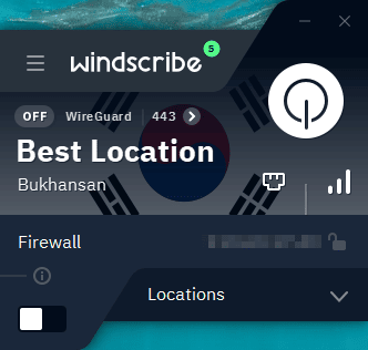 Windscribe-VPN-앱